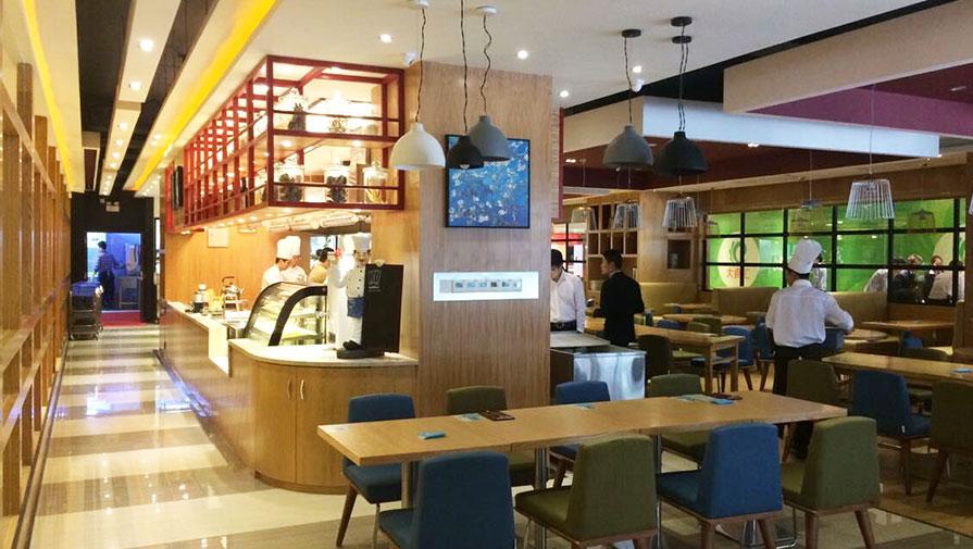 星級酒店廚房工程